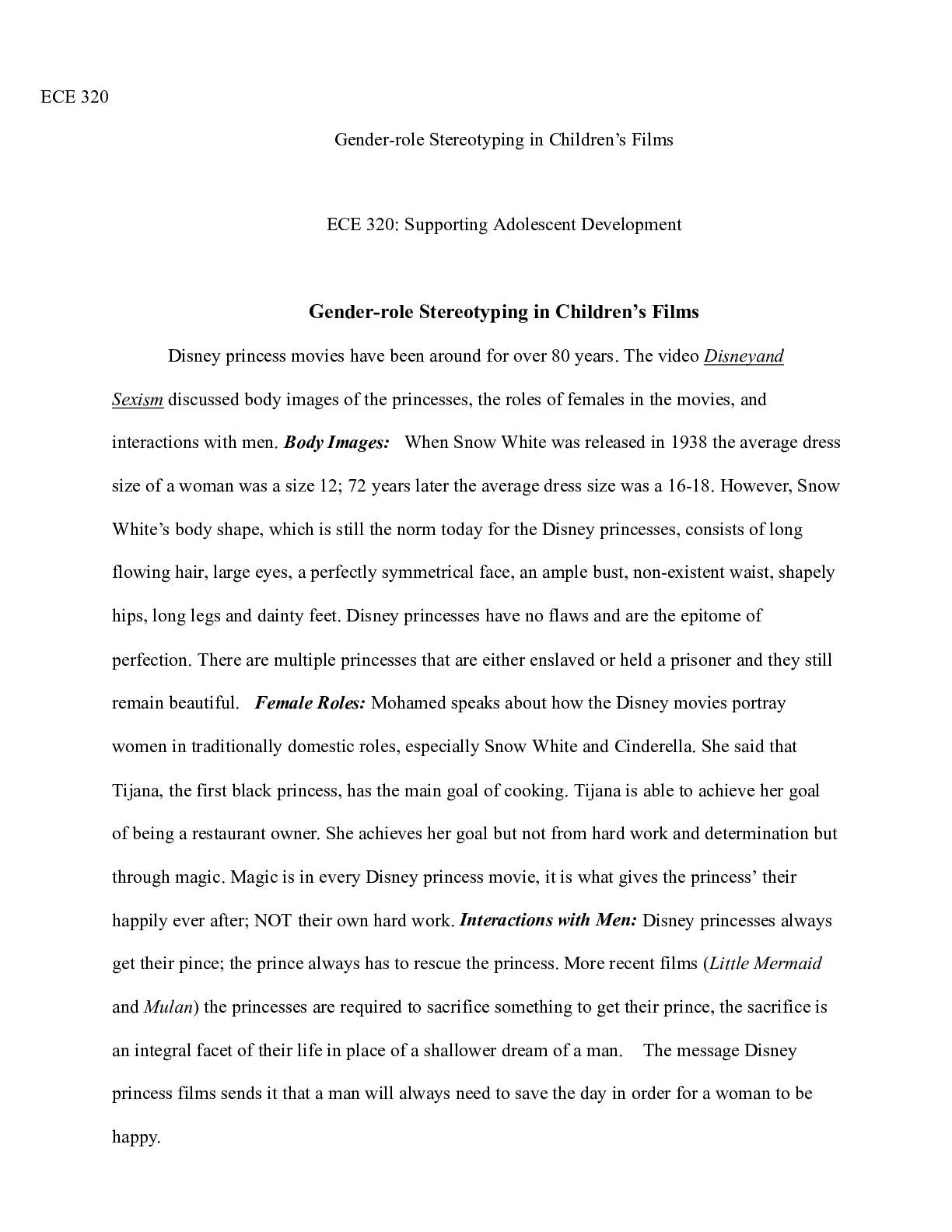 Preview image of CH ECE320W2GenderRole StereotypingPaper .docx(1) document